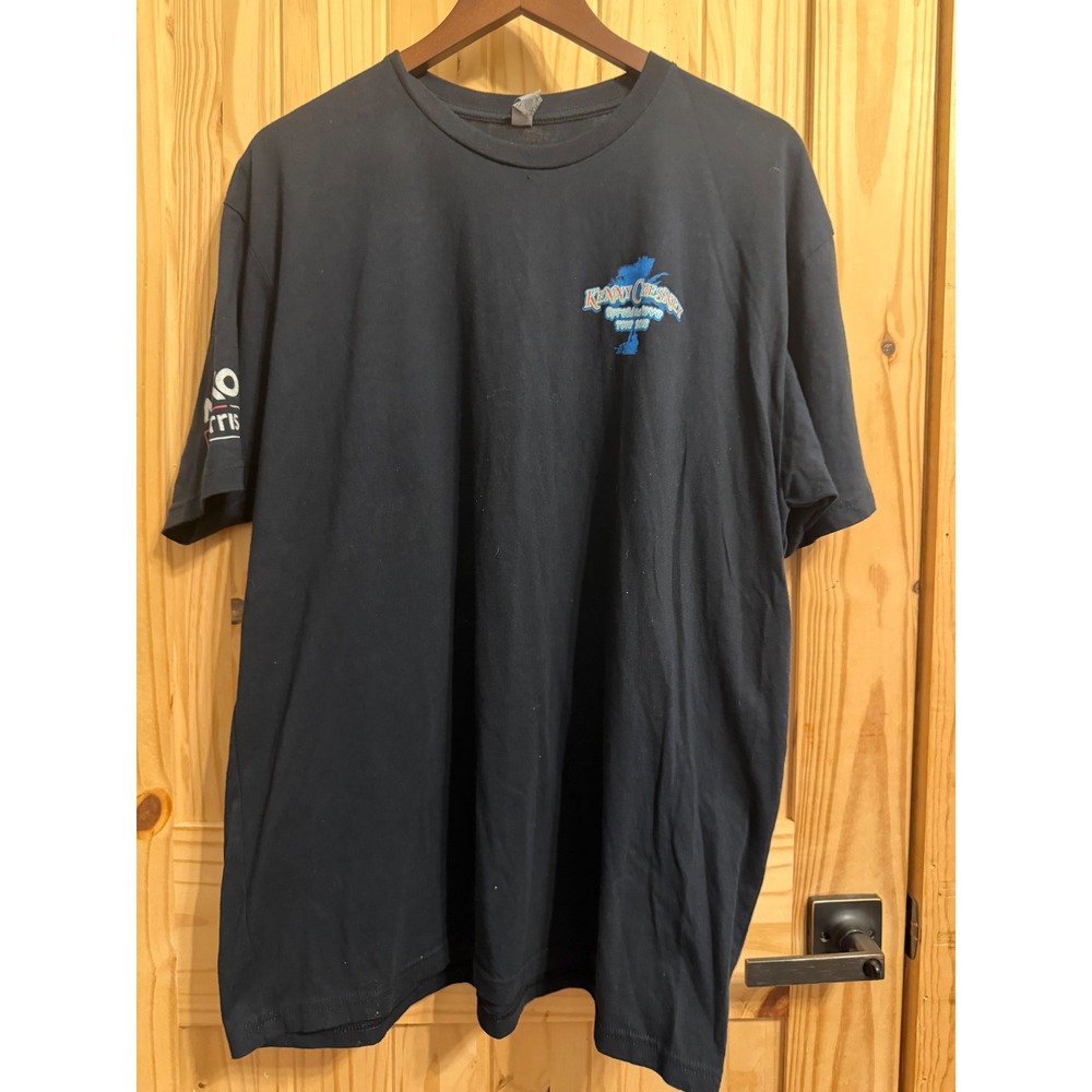 Kenny Chesney Spread the Love Tour 2016 Black Graphic T-Shirt Mens XXL